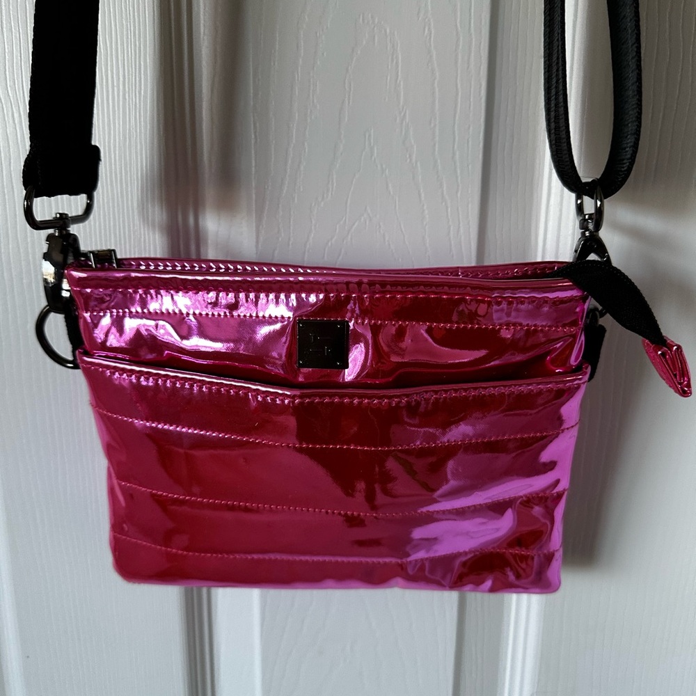 Think Royln Pink Crossbody Bag - Picture 2 of 8